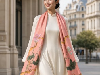 Vietnamese Silk Scarf Motifs: Meanings & Gift Choices